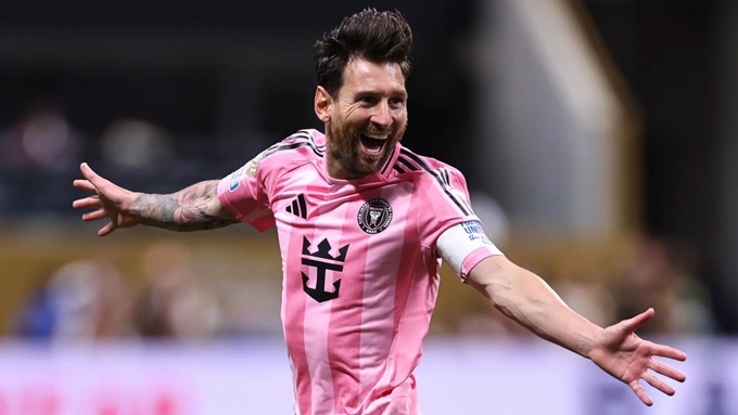 Messi lập siêu phẩm sút phạt, Inter Miami ngược dòng thắng đại diện châu Âu - 1
