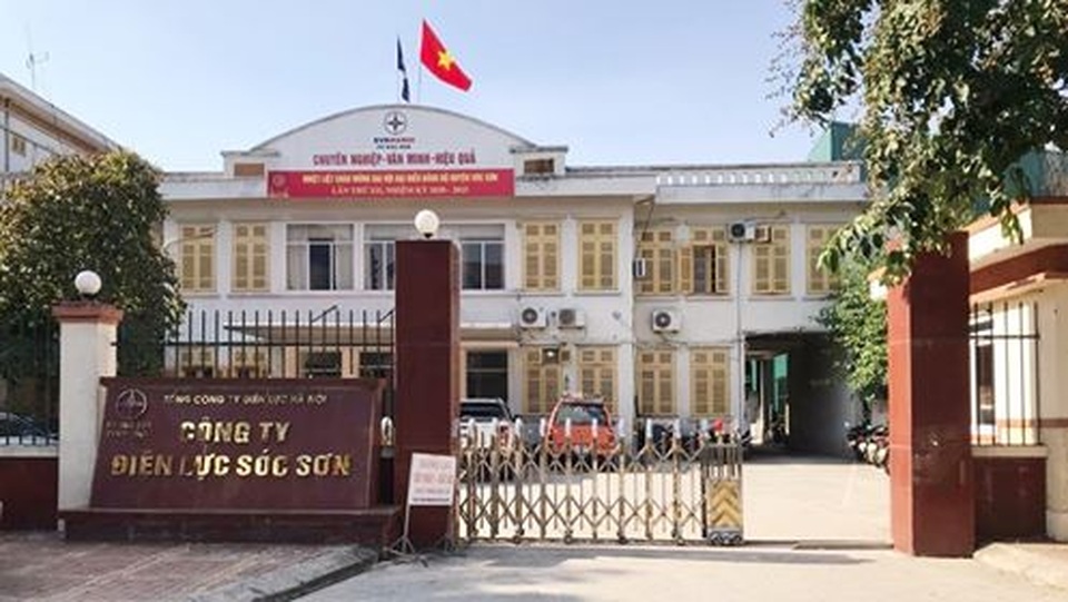 Hà Nội: Kết luận lùm xùm cấp điện cho người dân ở EVN Sóc Sơn - 1 Hà Nội: Kết luận lùm xùm cấp điện cho người dân ở EVN Sóc Sơn - 1