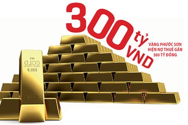 Ngân hàng Việt Á cứu Vàng Phước Sơn hay cứu mình?