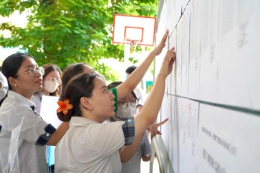 Điểm chuẩn lớp 10 năm 2024 ở TPHCM "trước giờ G": Số điểm cao giảm mạnh