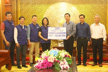 Tổ chức, dự án phi chính phủ hỗ trợ gần 62 tỷ đồng khắc phục thiên tai