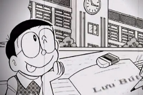 Xúc động clip “chế” Mong ước kỷ niệm xưa