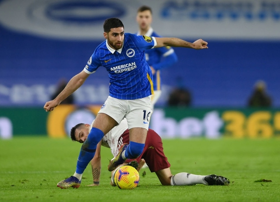 Brighton 0-1 Arsenal: 21 giây tạo dấu ấn của Lacazette - 3 Brighton 0-1 Arsenal: 21 giây tạo dấu ấn của Lacazette - 3