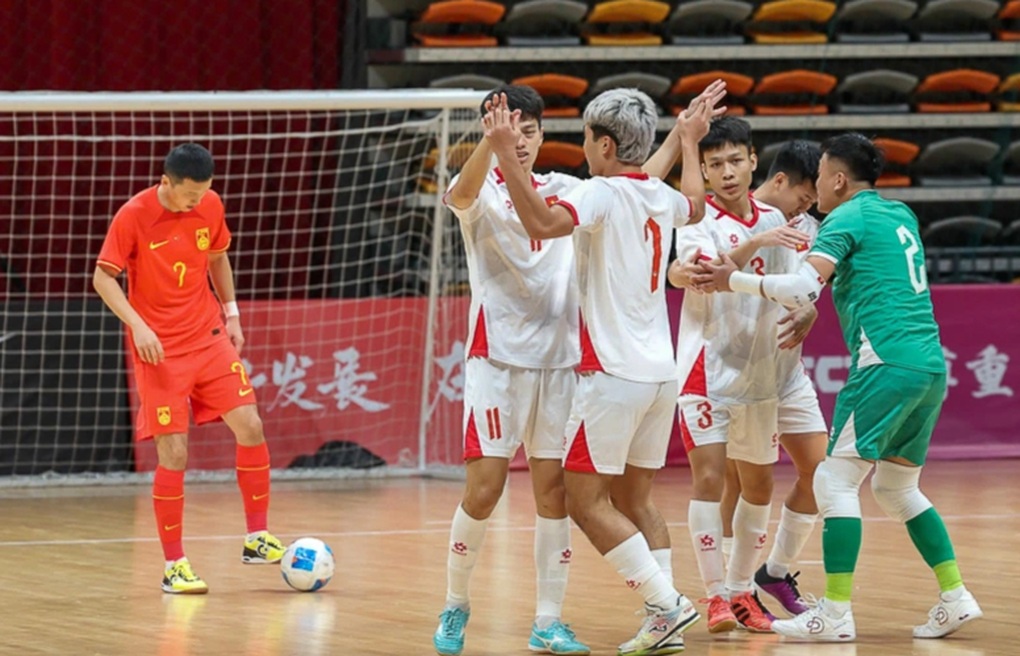 Báo Trung Quốc bình luận khi đội nhà thua đậm tuyển futsal Việt Nam - 2 Báo Trung Quốc bình luận khi đội nhà thua đậm tuyển futsal Việt Nam - 2