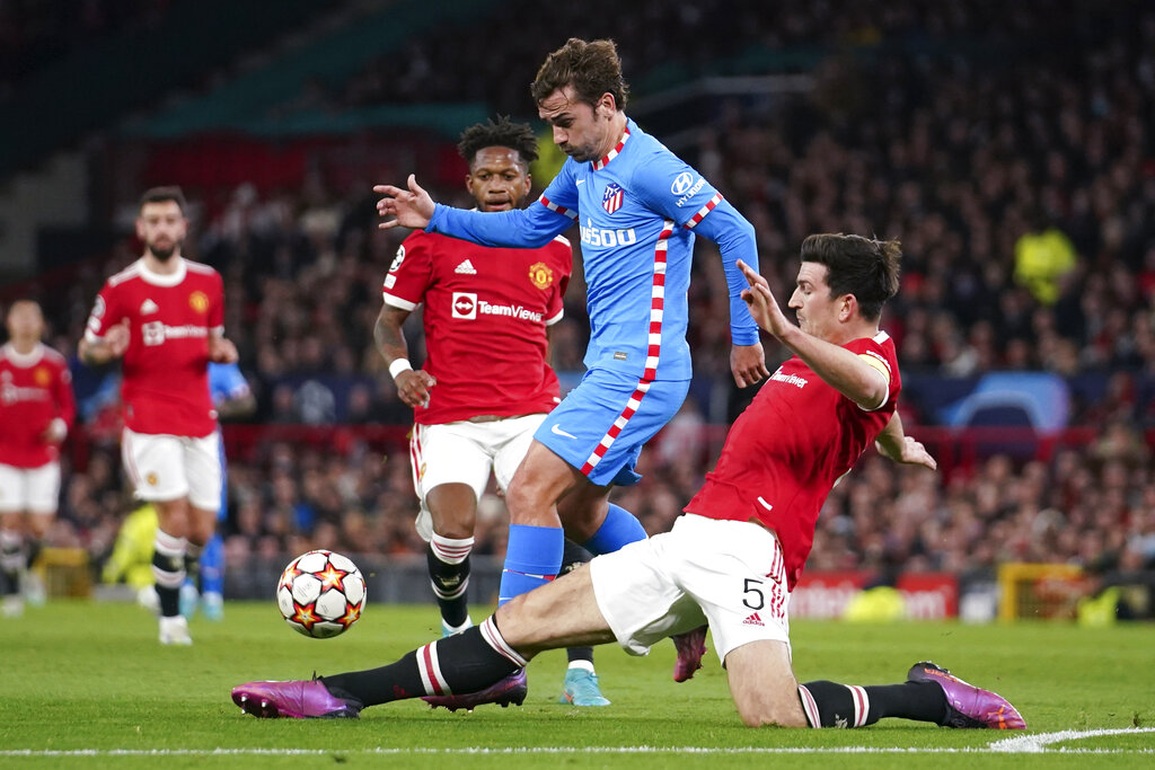 Những khoảnh khắc Atletico hạ gục Man Utd tại Old Trafford - 6 Những khoảnh khắc Atletico hạ gục Man Utd tại Old Trafford - 6