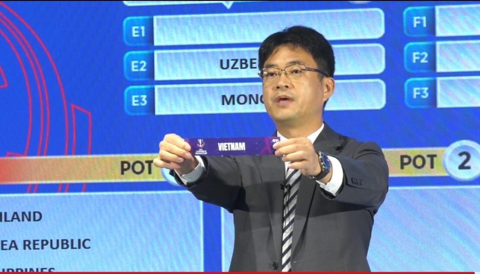 Tuyển nữ Việt Nam gặp các đối thủ dễ thở ở vòng loại Asian Cup - 1 Tuyển nữ Việt Nam gặp các đối thủ dễ thở ở vòng loại Asian Cup - 1