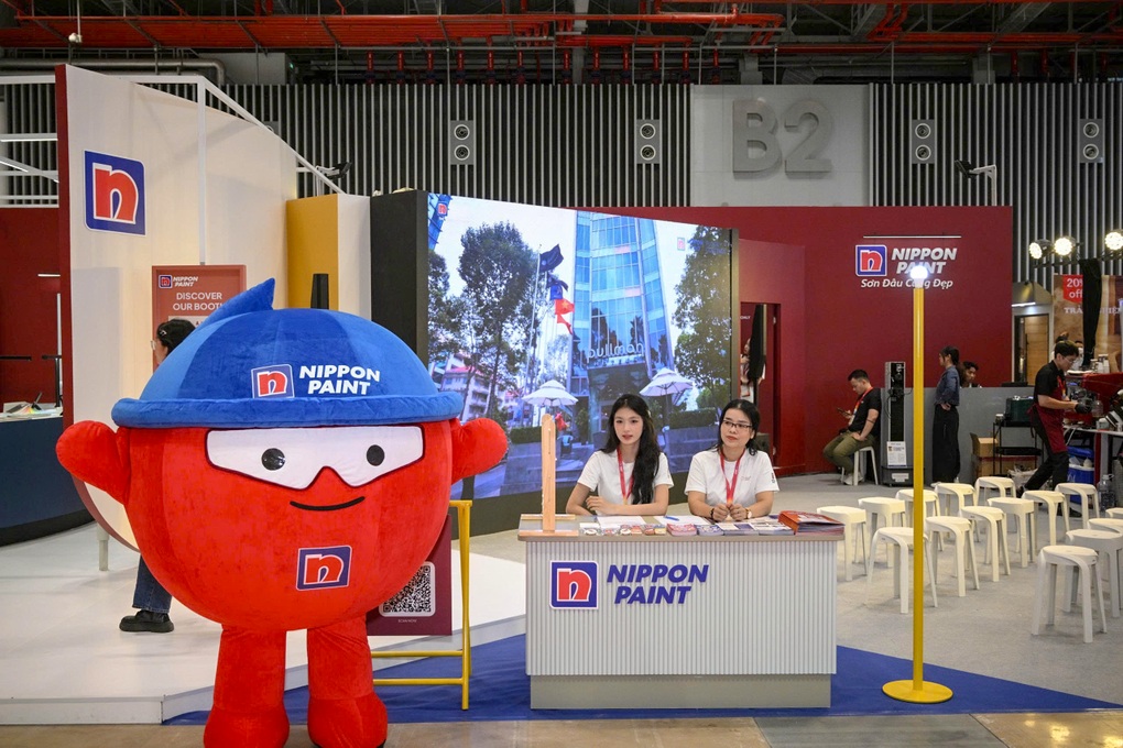 Vibe Expo 2025で日本ペイントの「Everyday Moments」を探る - 4 Khám phá “Khoảnh khắc thường ngày” của Nippon Paint tại Vibe Expo 2025 - 4