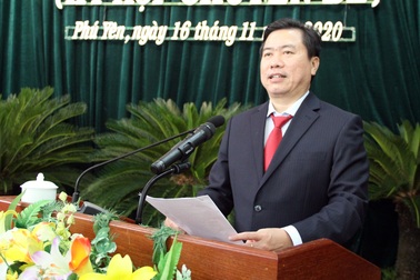 Ông Trần Hữu Thế được bầu làm Chủ tịch tỉnh Phú Yên