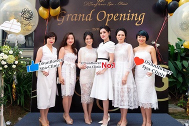SUNFLOWER SPA – CLINIC ra mắt công nghệ làm đẹp an toàn và hiện đại