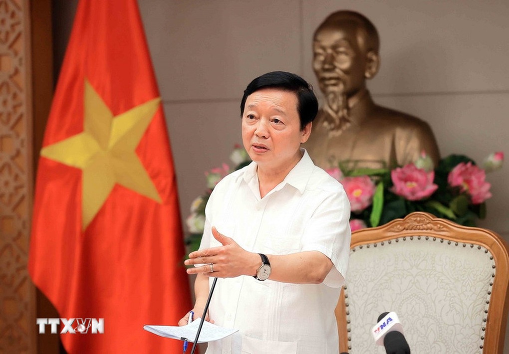 Phó Thủ tướng Trần Hồng Hà:  Không có cơn bão nào là nhẹ - 1 Phó Thủ tướng Trần Hồng Hà:  Không có cơn bão nào là nhẹ - 1