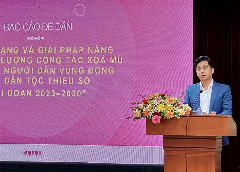 Tỷ lệ huy động xóa mù chữ ở vùng đồng bào dân tộc thiểu số còn thấp - 2 Tỷ lệ huy động xóa mù chữ ở vùng đồng bào dân tộc thiểu số còn thấp - 2