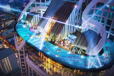 Sức hút từ tổ hợp khách sạn độc đáo nằm ngay “đất vàng” Nha Trang