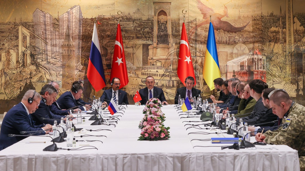 Nga nêu hướng đàm phán chấm dứt xung đột Ukraine - 1