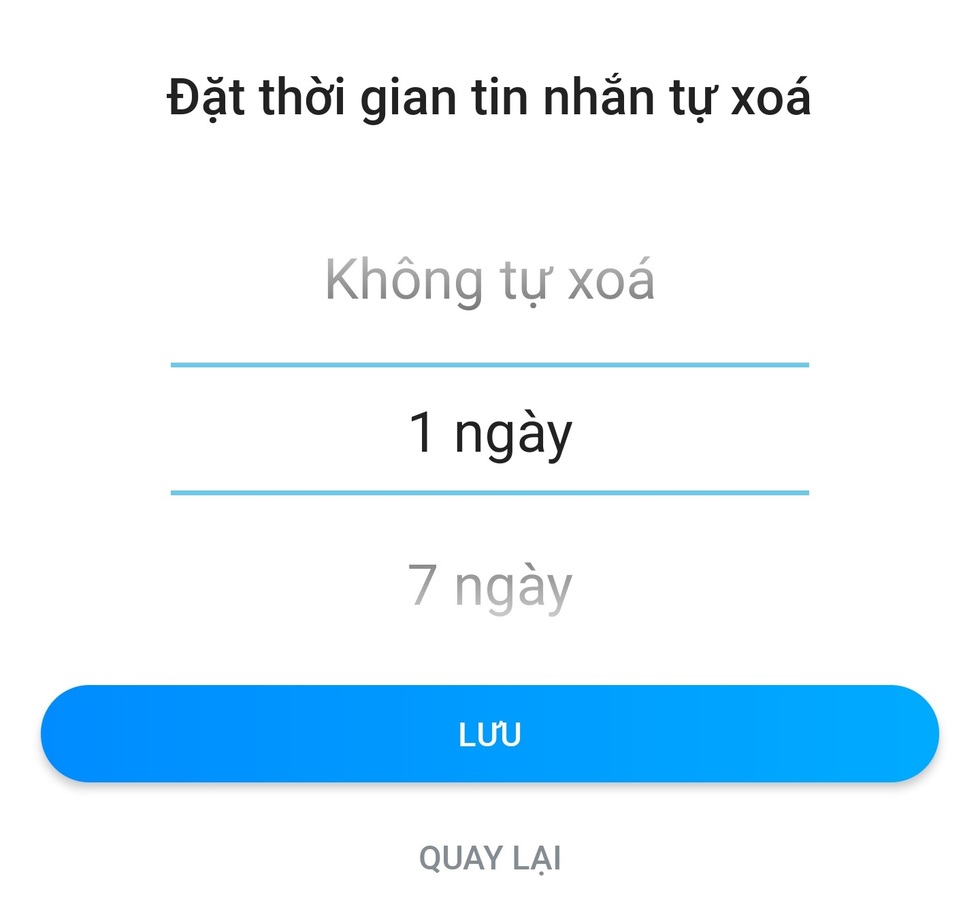 Cách gửi tin nhắn siêu bảo mật tự động xóa trên Facebook Messenger, Zalo - 8