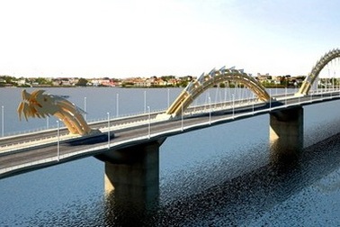 Đà Nẵng đăng ký kỷ lục Guinness thế giới cho cầu Rồng 