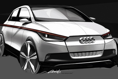 Audi sẽ ra xe cạnh tranh Fiat 500?