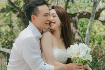 Chi Bảo và bà xã kém 16 tuổi chuẩn bị tổ chức đám cưới, chỉ mời 60 khách