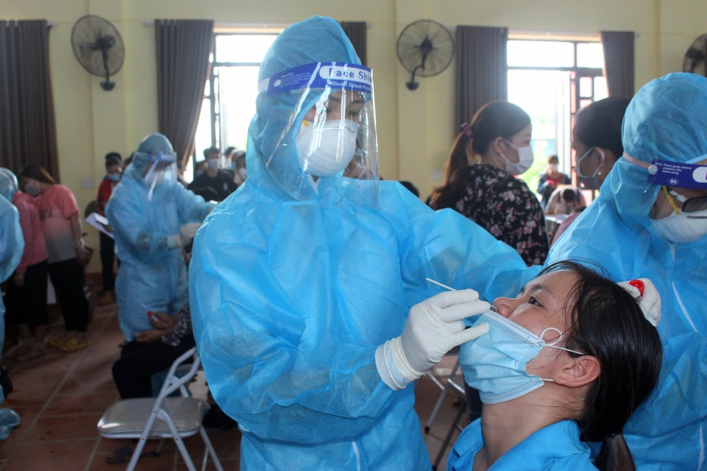 Đà Nẵng, Thái Nguyên: Thêm 56 ca Covid-19, 39 người đã cách ly trước đó - 2 Đà Nẵng, Thái Nguyên: Thêm 56 ca Covid-19, 39 người đã cách ly trước đó - 2