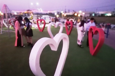 “Con đường tình yêu” của giới trẻ Bạc Liêu trong ngày Valentine