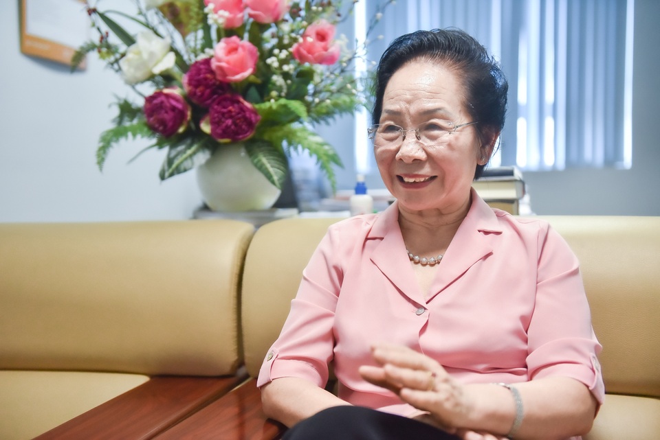 GS.TS Nguyễn Thị Doan: Cần đổi mới hơn nữa tư duy về giáo dục - đào tạo - 1 GS.TS Nguyễn Thị Doan: Cần đổi mới hơn nữa tư duy về giáo dục - đào tạo - 1