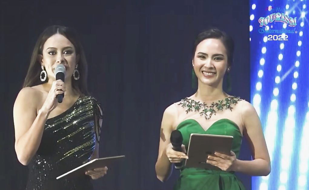 MC Quỳnh Nga bắn tiếng Anh trong chung kết Hoa hậu Du lịch Quốc tế 2022 - 5 MC Quỳnh Nga bắn tiếng Anh trong chung kết Hoa hậu Du lịch Quốc tế 2022 - 5
