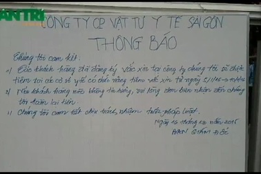 Phóng viên bị cản trở tác nghiệp