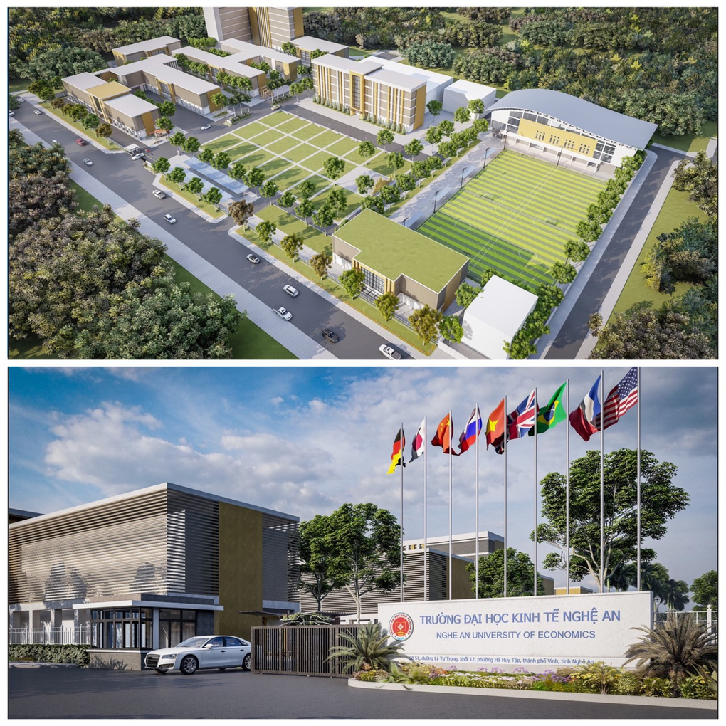Trường Đại học Kinh tế Nghệ An: Nơi khởi tạo thành công cho tuổi trẻ - 9 Trường Đại học Kinh tế Nghệ An: Nơi khởi tạo thành công cho tuổi trẻ - 9