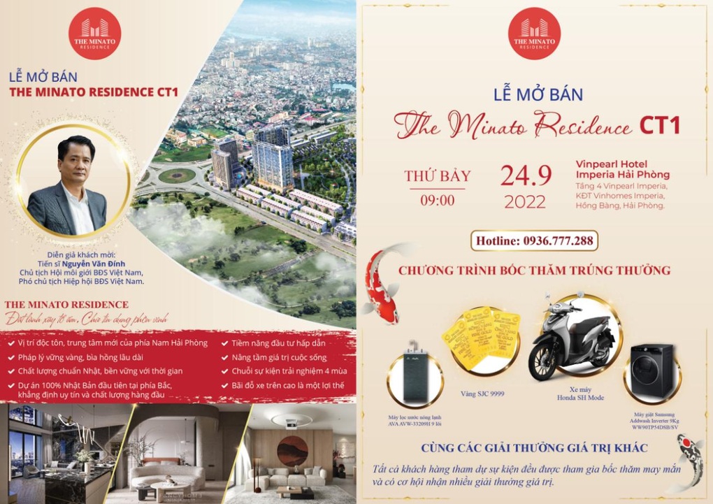 Thế mạnh của dự án The Minato Residence - 1 Thế mạnh của dự án The Minato Residence - 1