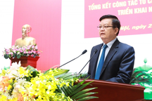 Xây dựng đề án về kế hoạch lấy phiếu tín nhiệm trình Hội nghị Trung ương 7