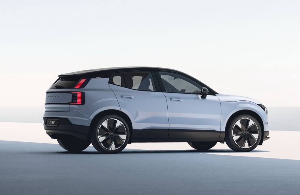Xe điện Volvo EX30 trình làng, nhỏ nhưng chất và có điểm giống VinFast VF 9 - 10 Xe điện Volvo EX30 trình làng, nhỏ nhưng chất và có điểm giống VinFast VF 9 - 10