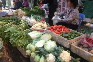 Dấu hiệu nhận biết rau muống nhiễm chì