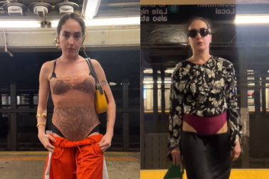 Bị chỉ trích ăn mặc quá lố ra đường, nữ TikToker lên tiếng đáp trả