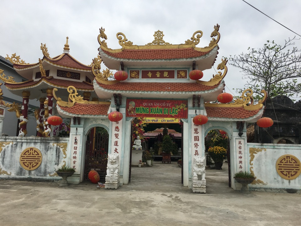 Trại giết mổ tập trung bị phản ứng vì quy hoạch gần chùa cổ tại Quảng Bình - 2 Trại giết mổ tập trung bị phản ứng vì quy hoạch gần chùa cổ tại Quảng Bình - 2