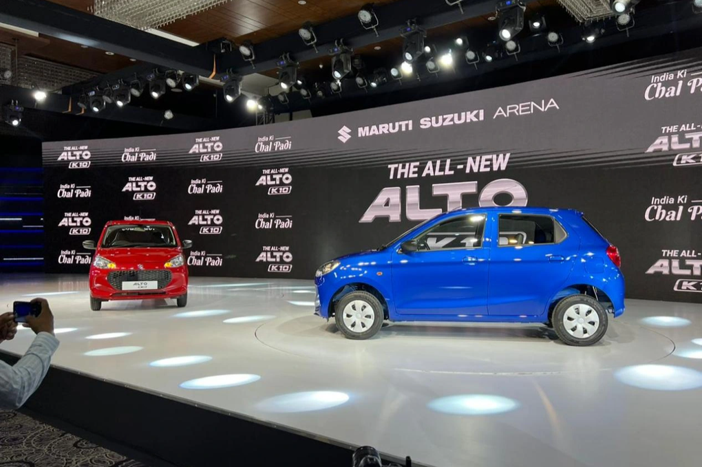Chi tiết Suzuki Alto K10 - Ô tô giá rẻ với cửa kính phía sau vẫn chỉnh cơ - 2 Chi tiết Suzuki Alto K10 - Ô tô giá rẻ với cửa kính phía sau vẫn chỉnh cơ - 2