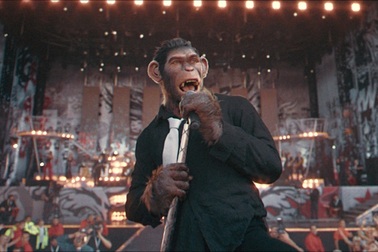 Phim nhạc kịch, tiểu sử về Robbie Williams lấy nước mắt khán giả