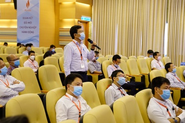 Bảo vệ điều kiện làm việc cho người lao động tại trụ sở PV GAS