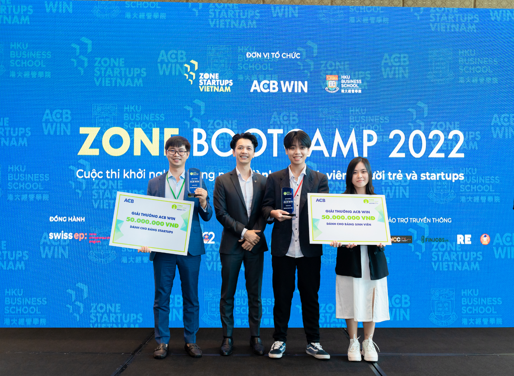 Hai ý tưởng khởi nghiệp được vinh danh tại cuộc thi do ACB WIN tài trợ - 1 Hai ý tưởng khởi nghiệp được vinh danh tại cuộc thi do ACB WIN tài trợ - 1