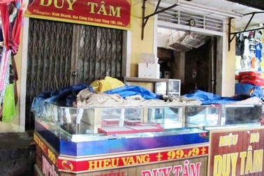 Bị cướp 45 cây vàng giữa đường