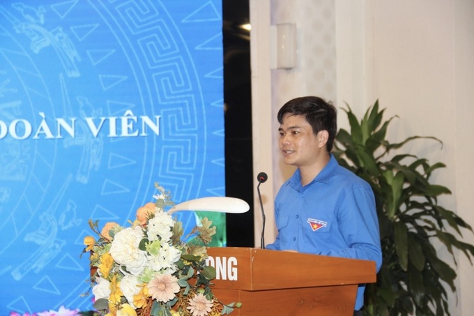 Đ/c Nguyễn Văn Thuấn, Bí thư Đoàn TN Tập đoàn nhấn mạnh, Đoàn TN TKV và Đoàn TQN tiếp tục nâng cao hiệu quả công tác phối hợp, đẩy mạnh công tác Đoàn và phong trào TN