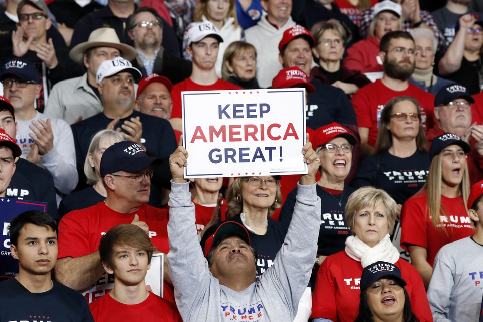 Sự chia rẽ trong lòng nước Mỹ: Con trai từ mẹ vì bỏ phiếu cho ông Trump - 1 Sự chia rẽ trong lòng nước Mỹ: Con trai từ mẹ vì bỏ phiếu cho ông Trump - 1
