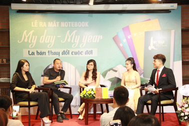 Bộ notebook My Day, My Year - la bàn thay đổi cuộc đời của hàng ngàn chị em phụ nữ