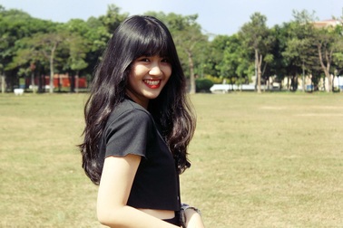 Lên sóng truyền hình Hàn Quốc chỉ vài phút, nữ sinh Việt bỗng nổi tiếng