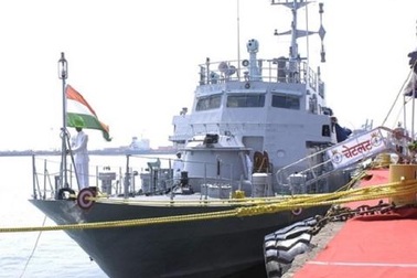 Lộ diện tàu tuần tra Ấn Độ đóng cho Việt Nam