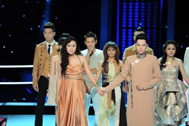 Hát không quá thuyết phục, Minh Sang vẫn được chọn