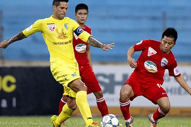 Vòng 19 V-League 2015: Gỡ nút thắt ở ngôi đầu