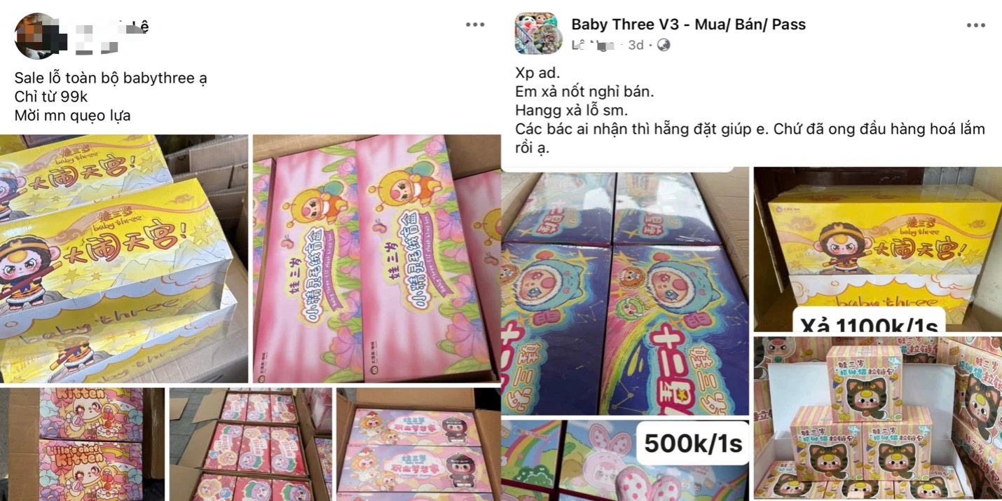 Tiểu thương đồng loạt xả lỗ, kêu gọi tẩy chay đồ chơi Baby Three - 2