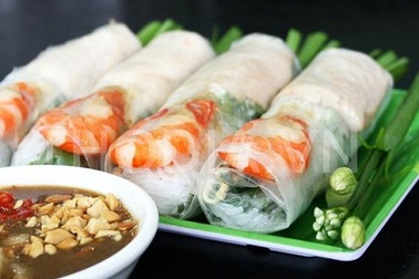 Gỏi cuốn Sài Gòn