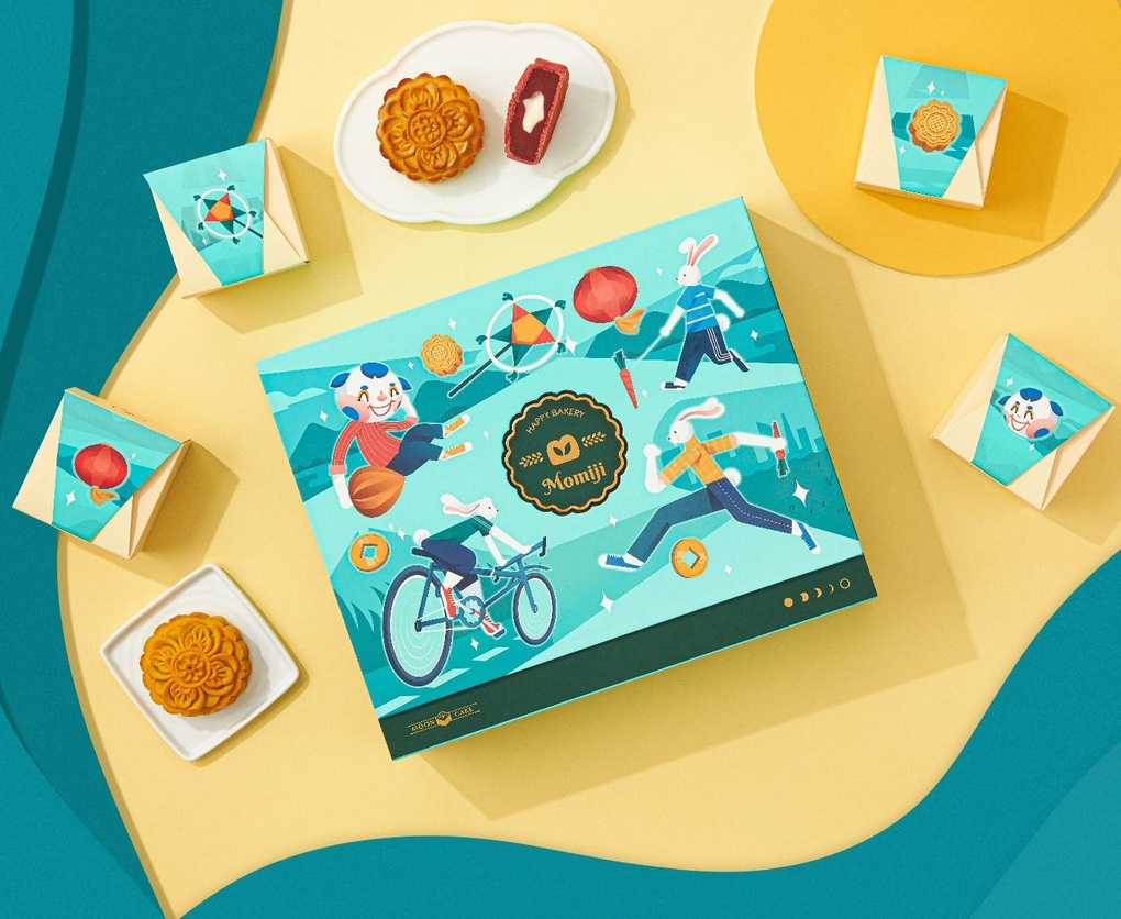 Bánh Trung thu nhân Lava chảy đốn tim giới trẻ - 3