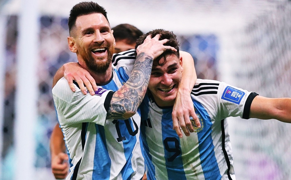 Đội hình xuất sắc nhất bán kết World Cup 2022: Làn gió mới của Argentina - 11 Đội hình xuất sắc nhất bán kết World Cup 2022: Làn gió mới của Argentina - 11