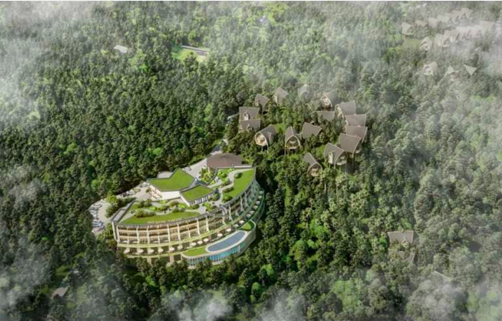 Doanh nghiệp thuê 35,7ha Vườn quốc gia Tam Đảo làm du lịch sinh thái - 1 Doanh nghiệp thuê 35,7ha Vườn quốc gia Tam Đảo làm du lịch sinh thái - 1
